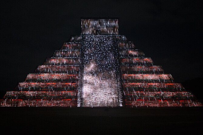Tour Chichen Itza "Noches de Kukulkan" + Cenote & Hubiku from Cancún - A Closer Look at the Itinerary