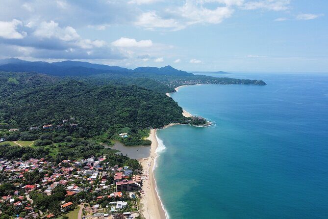 Tour Drone MX Bahía de Banderas - The Landmarks and Scenic Highlights