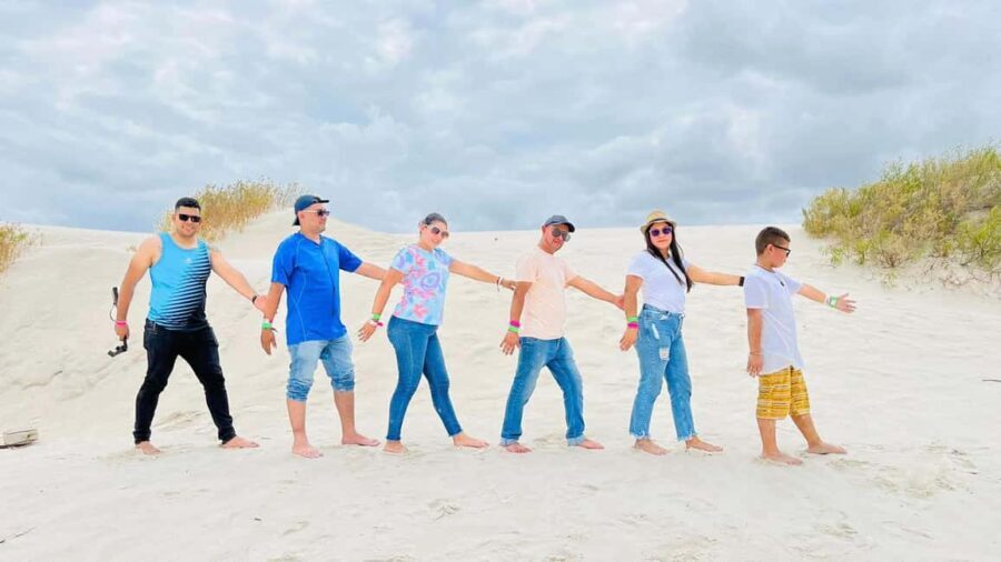 TOUR "Dunas de yeso" + Guía + Traslados - What We Loved About This Tour