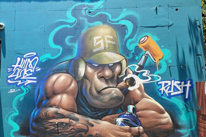Tour Evolution of Muralism paints your Grafiti - Value for Money