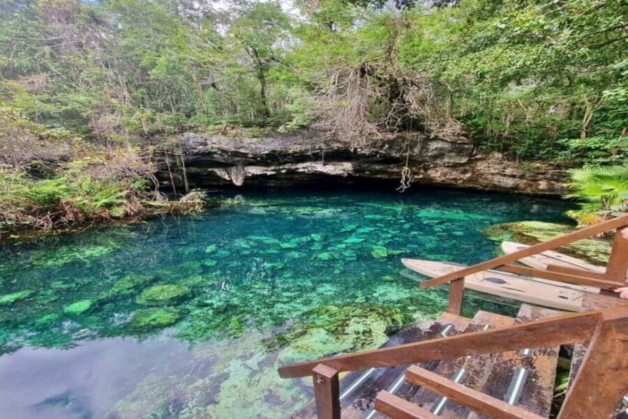 Tour in Italian of Tulum + 5 Cenotes - The Itinerary Breakdown