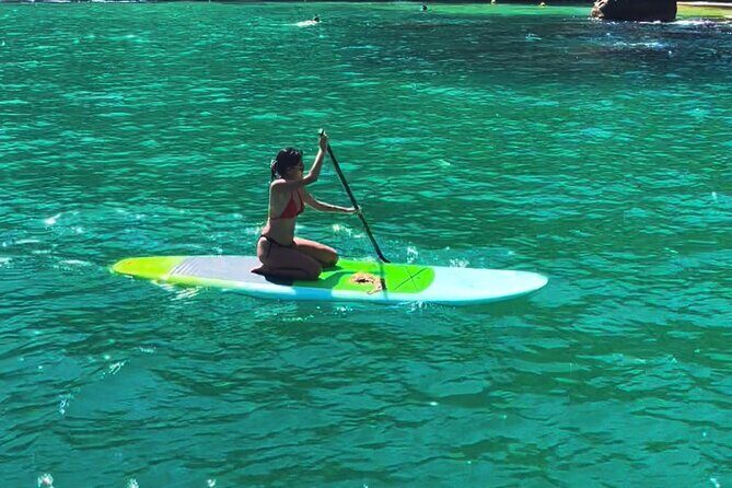 Tour Isla de la Roqueta Stand up paddle Acapulco - The Island and Its Beaches
