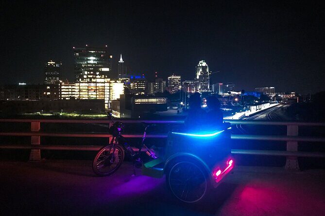 Tour of Downtown Raleigh on a Rickshaw, with Triangle Cycle Tours - Who Would Love This Tour?