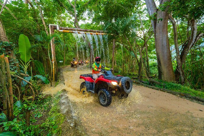 Tour of the only glass viewpoint in Puerto Vallarta - The Quad Biking Experience