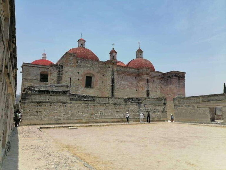 tour petrified waterfalls "Hierve el agua" - Transportation & Timing