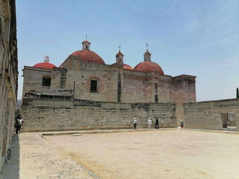 tour petrified waterfalls "Hierve el agua" - Transportation & Timing