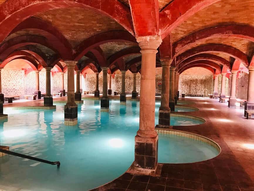 Tour "Termas de San Joaquín" + Transfers + Tickets - The Spa Experience