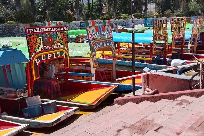 Tour to Xochimilco and Coyoacan and Frida Khalo - The Itinerary Breakdown