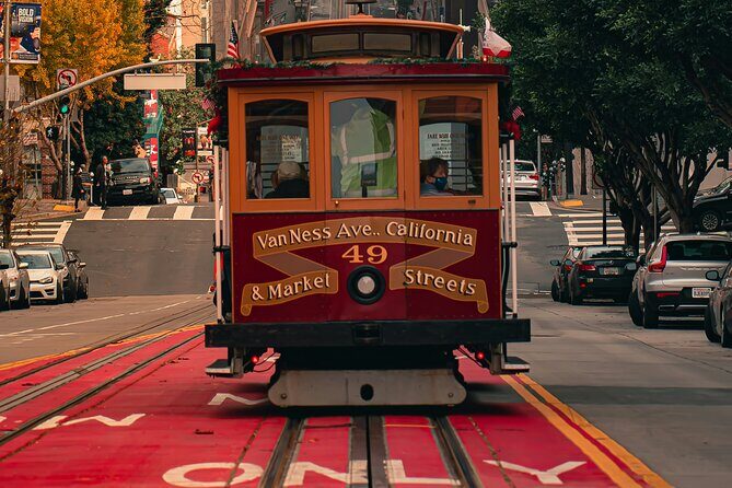 Track and Talk, San Francisco Cable Car Tour with Audio Guide - An In-Depth Look at the Itinerary