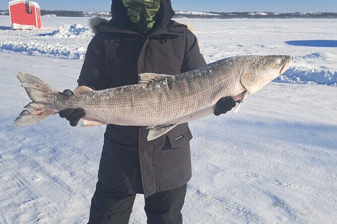 Traditional Ice Fishing with Net Pull and Lunch - FAQ