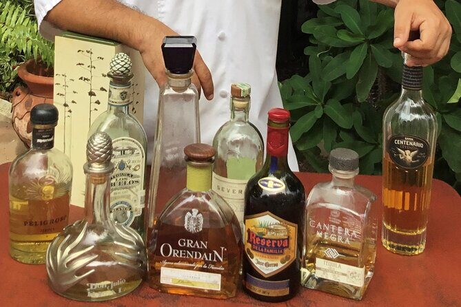 Traditional Tequila Tasting Experience with Jorge Cuervo - Learning the Craft