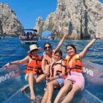 Transparent Boat Ride to Los Cabos Arch - The Experience in Practice