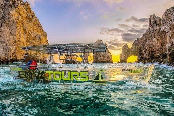Transparent Boat Tour Cabo San Lucas Arch and Playa del Amor - Analyzing the Value