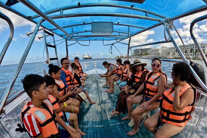 Transparent Boat Tour in Cozumel Reefs - Practical Tips for Making the Most of This Tour