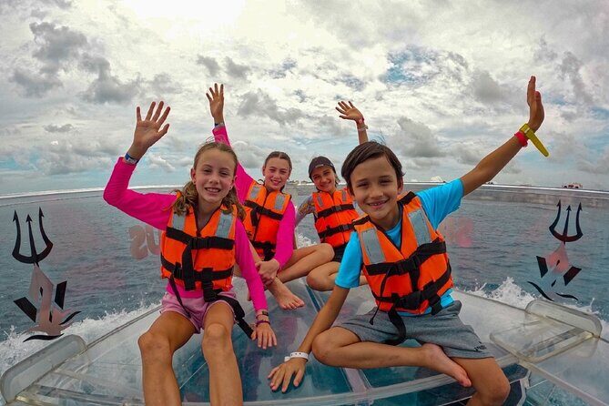 Transparent Boat Tour in Cozumel: See Marine Life Up Close - The Sum Up