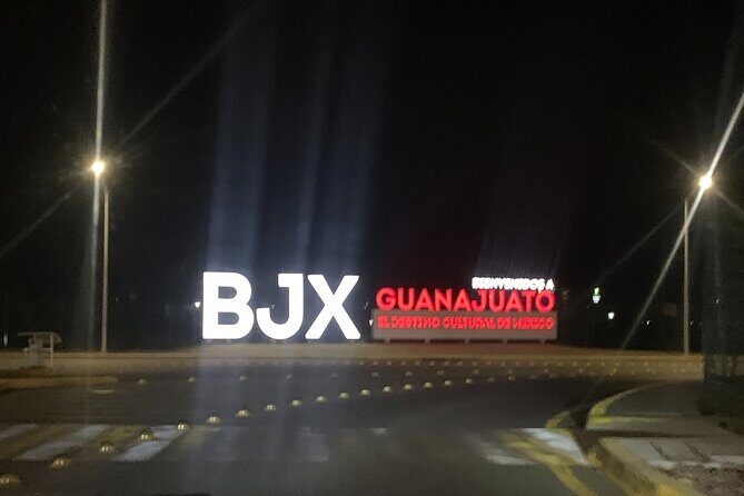 Transportation between Bajio Airport and Guanajuato Capital - Analyzing the Transfer Experience