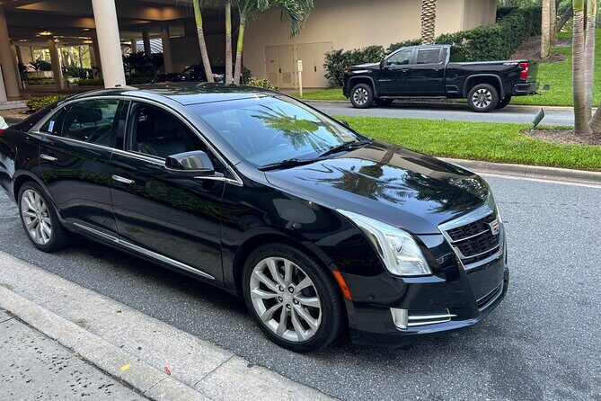 Transportation from MCO Airport to Kissimmee 192 Round Trip - Key Points