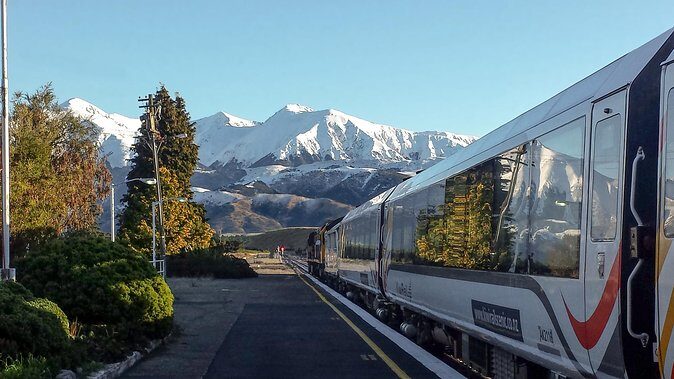 TranzAlpine Train Journey from Greymouth to Christchurch - The Sum Up