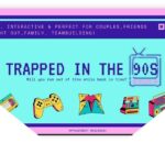 Trapped from the Future - Tampa 80s & 90s Escape Rooms - The Realities of the Experience
