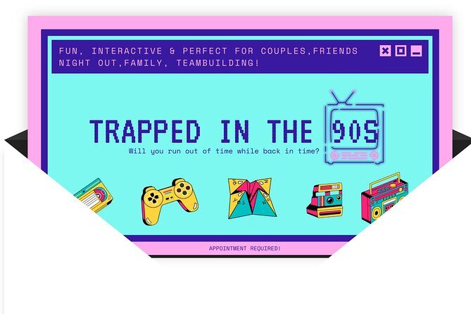 Trapped from the Future - Tampa 80s & 90s Escape Rooms - The Realities of the Experience