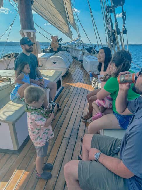 Traverse City: Fall Afternoon Sail Adventure on a Tall Ship - What to Expect During Your Tour