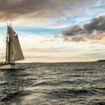 Traverse City: Fall Evening Sail on Tall Ship Manitou - The View and Atmosphere