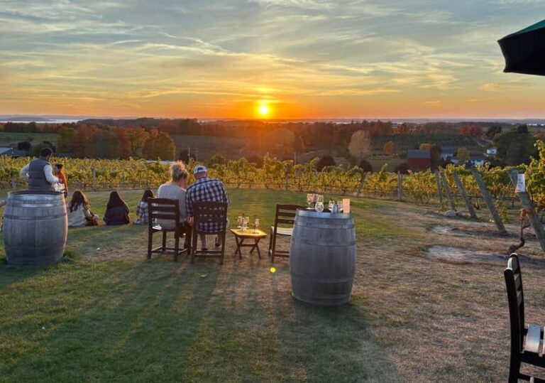 Traverse City: Old Mission Peninsula 4-Hour Sunset Wine Tour - Who Should Consider This Tour?