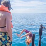 Treasure Hunt Snorkeling in Aguas Claras with Food Included - The Food and Drinks