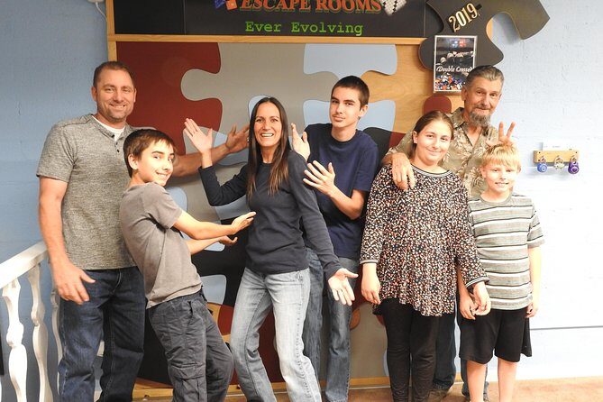 Treasure Hunter Escape Room - The Sum Up