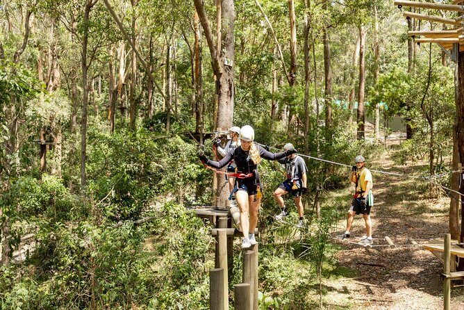 TreeTop Challenge Currumbin Wildlife Park - FAQ