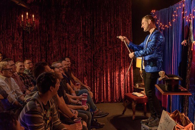 Trickery Chicago Magic Show - The Itinerary: What to Expect