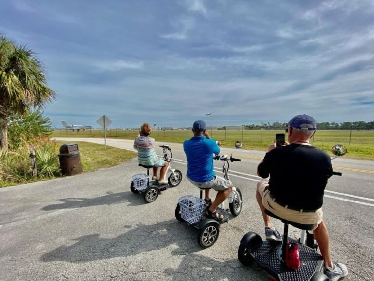 Trike Tour of Naples Florida - Fun Activity Downtown Naples - The Charm of Downtown Naples
