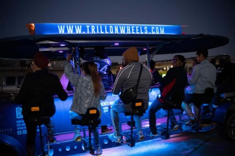 Trill On Wheels: Houston's Hip-Hop Party Bike Tour - FAQ