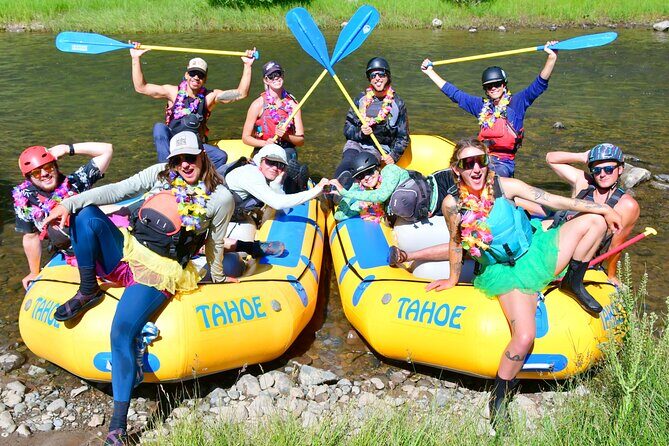 Truckee River: Boca to Floriston Run (Class III Whitewater) - What the Tour Offers