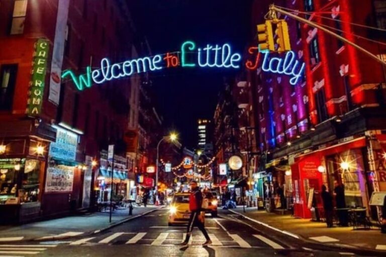 True Crime New York: NYPD-Guided Mafia Walking Tour w/ Food - The Itinerary Breakdown