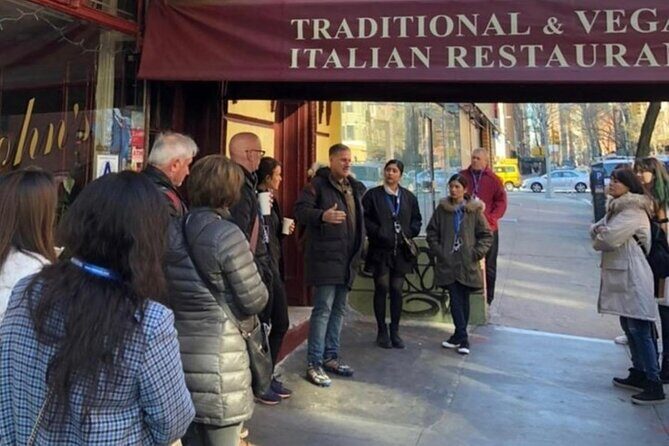 True Crime NYC: Mafia Walk w/Ret. NYPD Detective & Local Food - An In-Depth Look at the Mafia Walk Experience