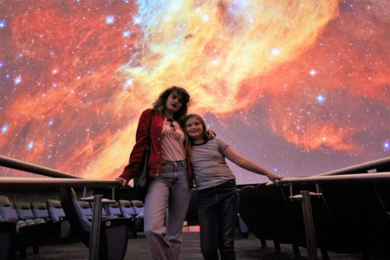 Tucson: Flandrau Science Center Entry Ticket - The Planetarium Experience