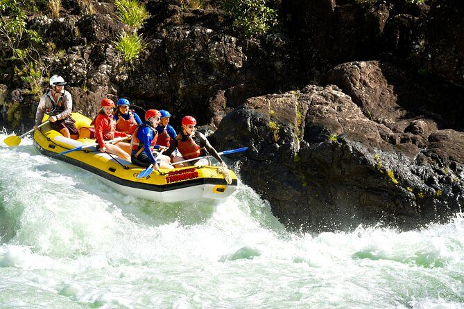 Tully River Full-Day White Water Rafting - FAQ