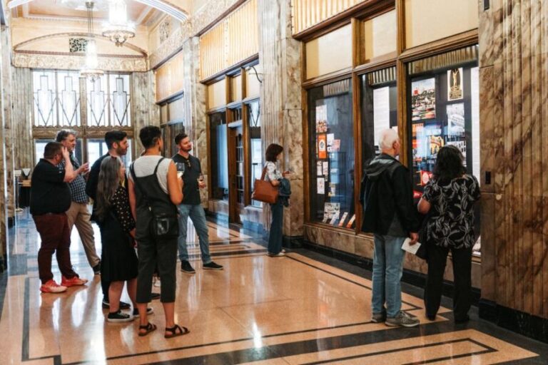 Tulsa: Art Deco Walking Tour of Tulsa - Who Will Love This Tour?