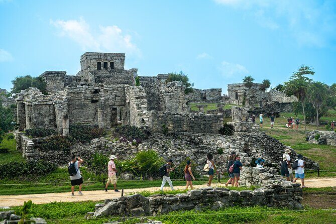 TULUM 4x1, Archaeological area, COBA, Cenote, transportation and lunch - Visiting Tulum: A Coastal Wonder