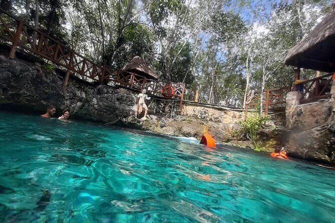Tulum Adventure 3 Cenotes & 1 Lagoon From Cancun - Different Transportation Options and Group Sizes