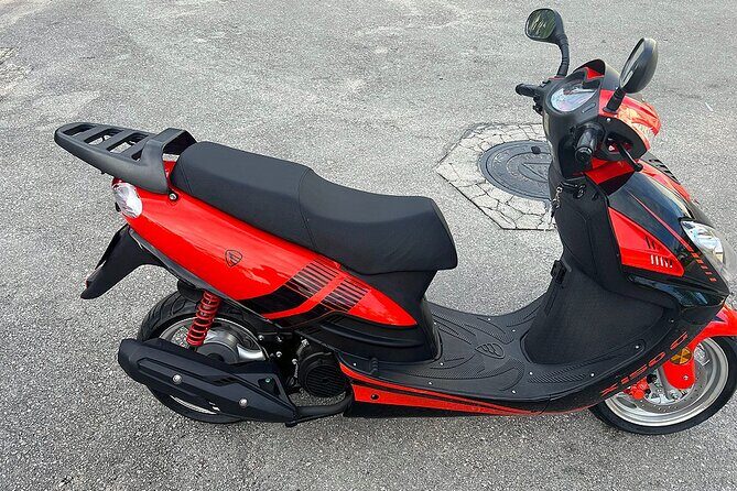 Tulum Area Guided Scooter Tour to 3 Cenote's, Snorkel/Swim & Local Lunch - The Ride and Transportation