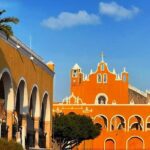 Tulum & Beyond: Chichen, Izamal, Valladolid and Tacos - Visiting Convento San Antonio de Padua in Izamal