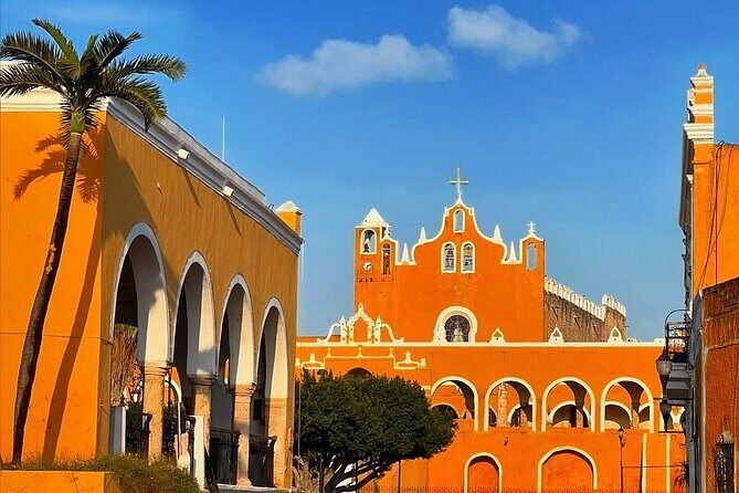 Tulum & Beyond: Chichen, Izamal, Valladolid and Tacos - Visiting Convento San Antonio de Padua in Izamal