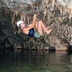 Tulum E-Bike Jungle Zip Line/Repel Snorkel Cenote + Lunch - What makes this tour special?
