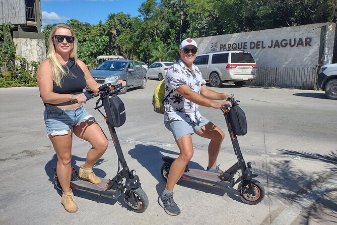 Tulum E-Scooter Tour The Jaguar Park - FAQ About the Tulum E-Scooter Tour