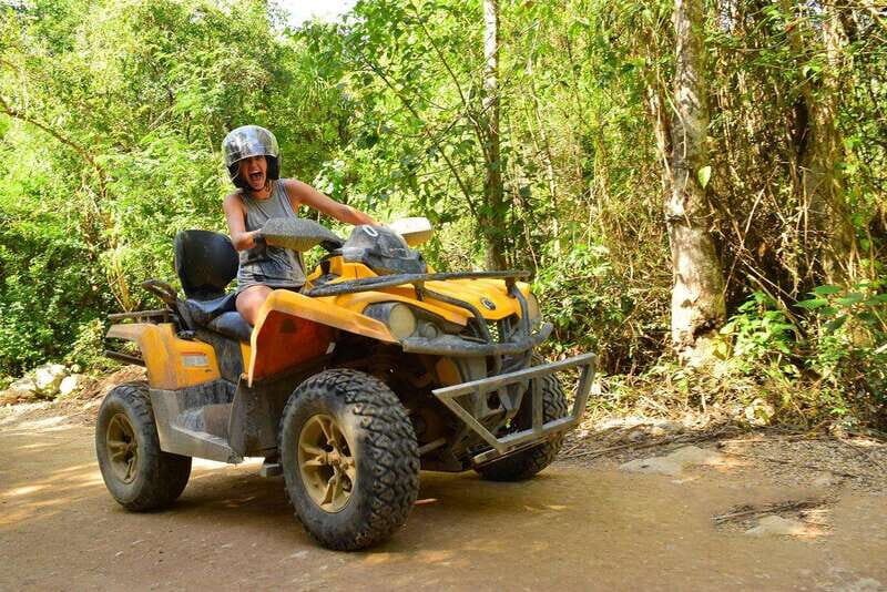 Tulum: High End ATV! Zipline circuit with different flights - The Practicalities and Considerations