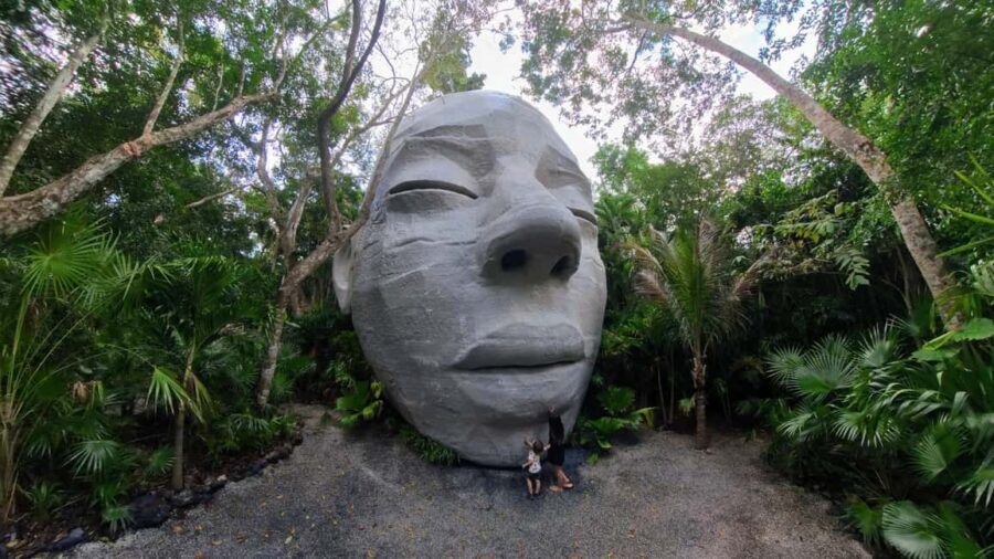 Tulum Instagram: Giant Sculpture, Cenote Atik & City of Arts - Detailed Breakdowns of Each Stop