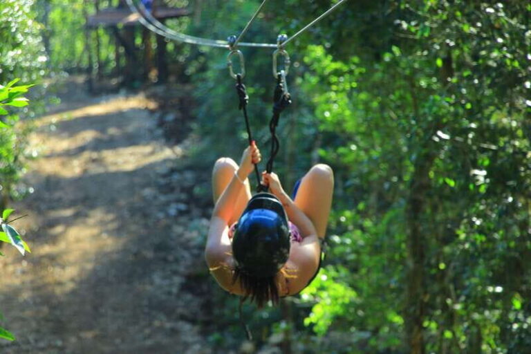 Tulum: Jungle Park ATV, Zipline, and Cenote Adventure - What to Keep in Mind