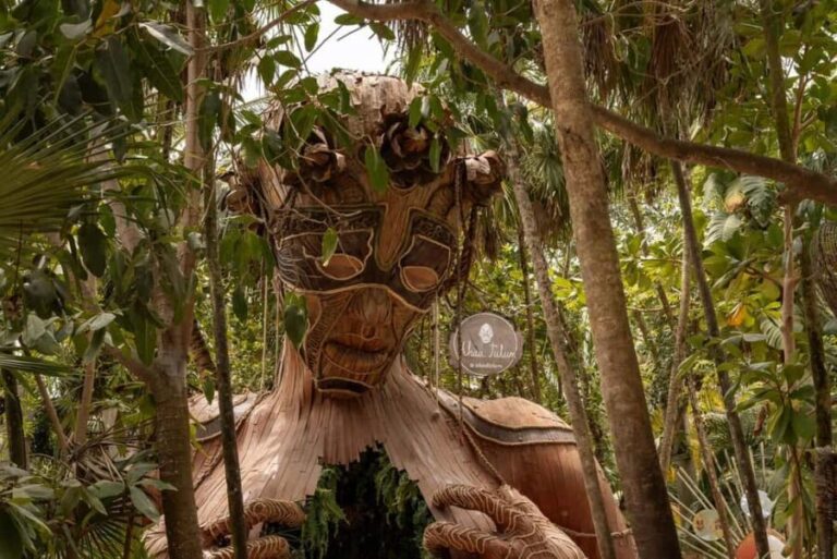 Tulum Plus tour de un dia con visita a cenote y Ahau - The Human Touch: Guides and Group Size